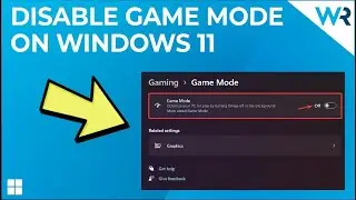 How to disable Game Mode on Windows 11