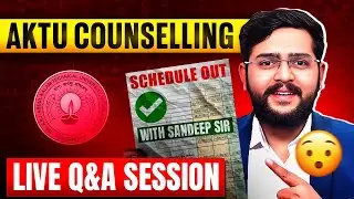 Choice filling order for aktu counselling 2024 | By Sandeep Vishwakarma |  UPTAC new schedule | UPTU