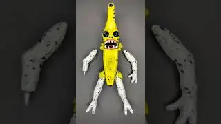 КОШМАРНЫЙ БАНАН / BANANA MONSTER - Новый монстр - из пластилина 