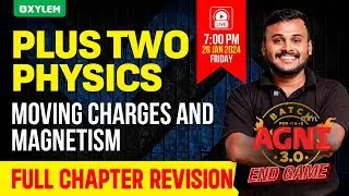 Plus Two Physics - Moving Charges and Magnetism | Xylem Plus Two