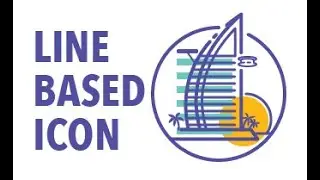 Web Icon - Line Based - Start to Finish