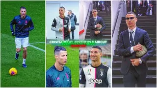 Cristiano Ronaldo Haircut 2020 / RARE CLIPS ● SCENEPACK 4K ( With AE CC and TOPAZ )