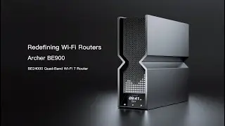 BE24000 Quad-Band WiFi 7 Router — Archer BE900