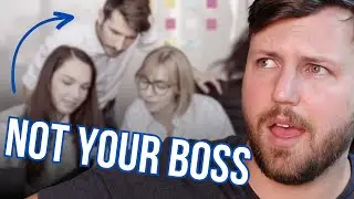 THIS is Why Your Coworkers Are Bossing You Around