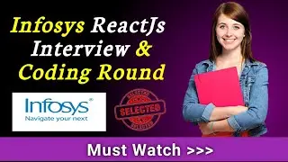 reactjs developer interview | infosys coding round | infosys reactjs interview, javascript interview