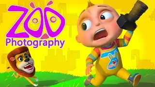 Too Too Boy - Zoo Photos Episode | Videogyan Kids Shows