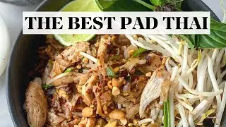 The Best Pad Thai- in under 30 minutes!