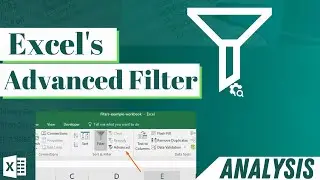 Advanced Filter In Excel | Filter Data With Multiple Criteria Range | Excel Tips [Hindi]