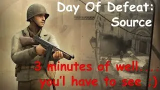 Totally didn't rage quit | Day Of Defeat: Source