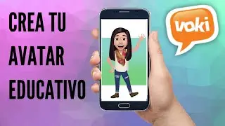 Cómo crear un AVATAR educativo en VOKI