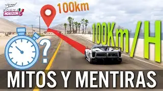 FH5 Mitos y Mentiras #24 - Este mito hace que forza sea el mejor juego de carreras y nadie lo sabia