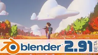 Blender 2.91 Beta -- 4 AMAZING New Features Showcased!