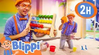 Explore a Childrens Museum with Blippi and Learn about Kids Toys! | Educational Videos for Kids