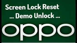 Oppo Screen Lock,Demo,Factory Reset + FRP Reset A15s | A15 | A12 | F19 Pro | A1k  A5s  TFM Tool Pro