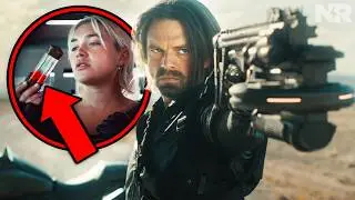 THUNDERBOLTS* TRAILER BREAKDOWN! Easter Eggs & Details You Missed!