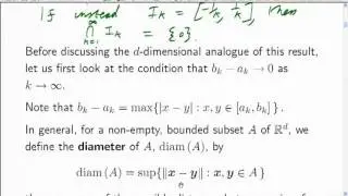 Lecture 10b: Math. Analysis - Subsequences and Sequential Compactness