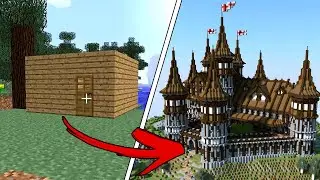 ЧТО БУДЕТ с ЭТИМ ДОМОМ ЧЕРЕЗ 10000 ЛЕТ в МАЙНКРАФТ | Admiral Minecraft