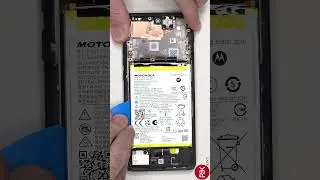 Motorola Edge 2024 Teardown Phone Repair Disassembly #shorts #asmr #phonerepair  #teardown #diy