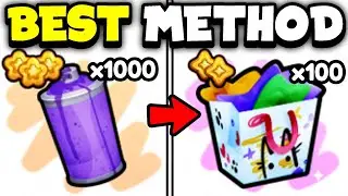 The Best Method for Graffiti Gifts & Cans In Pet Sim 99