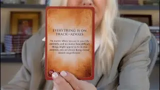 Rhonda Byrne on Why Everything Is On Track | RHONDA SHORT TALKS