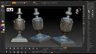 Zbrush Tutorial vase modeling