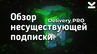 ОБЗОР ПОДПИСКИ DELIVERY PRO