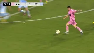 Messi Crazy Goal vs Atlanta United