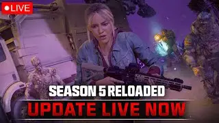 MW3 SEASON 5 RELOADED UPDATE LIVE TODAY! (ZOMBIES FINALE, NEW WEAPONS, CAMO REWARDS & MORE)