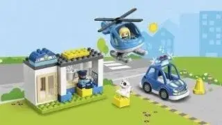 Lego duplo world police