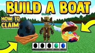 How to get CHEST EGG!! (egg update) | Build a boat for Treasure ROBLOX