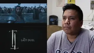 Kylo Ren vs Jason Bourne!!! | The Last Duel Trailer Reaction