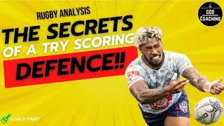 The Secrets of a Try Scoring Defence! | Rugby Analysis | GDD Coaching