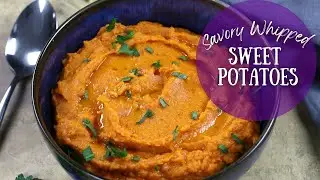 Whipped Sweet Potatoes Recipe | Sweet Potatoes Side Dish | Sweet Potatoes Thanksgiving Side Dish