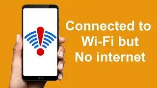 Fix WiFi Problem connected but no internet on Android