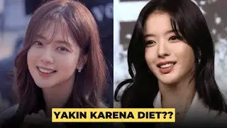 TRANSFORMASI ARTIS KOREA INI BIKIN KAGET! Gara Gara Diet?