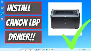 How To Install The Driver For Canon LBP2900B Laserjet Printer On Any Windows 2022