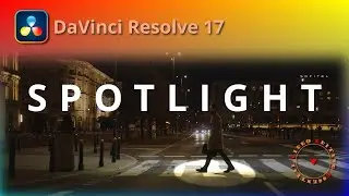 Create Spotlight Effect using Fusion in DaVinci Resolve