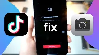 Fix Tik Tok Camera Not Working - Not able to post on tik tok error