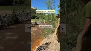 RV Life Budget Challenge [DAY 7] 