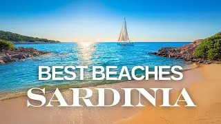 Breathtaking Sardinia Beaches Must See | Best beaches Sardinia Italy | Sardinia HD Landscapes 4K