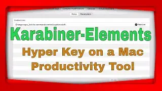 Good and Geeky - Hyper Key on a Mac. Use Caps Lock instead Cmd+Ctrl+Shift+Opt