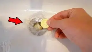 Why All Hotel Guests Should Put Coins In Their Sinks