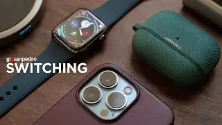 After 10 Years of Android - iPhone 13 Pro, Apple Watch Series 7 & AirPods Pro Unboxing | ASMR