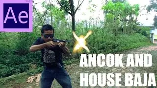 Ancok The Superhero 3 Short Film Steel House And Fucking Guns