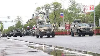 Парад Победы. 09.05.2021
