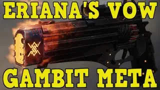 DESTINY 2 | ERIANAS VOW GOT A HUGE BUFF IN GAMBIT! ONE SHOT INVASIONS - NEW GAMBIT META! (FIXED)