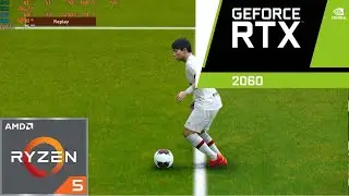 Ryzen 5 5600G RTX 2060 6GB PES 2021