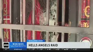 2 Hells Angels clubhouses raided in Californias Central Valley