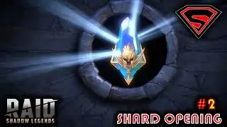 RAID SHADOW LEGENDS SHARD OPENING NR 2 - GETTING MY FIRST LEGENDARY CHAMPION