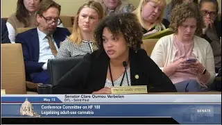 Conference Committee on HF 100 - Authorizing adult-use cannabis - 05/15/23